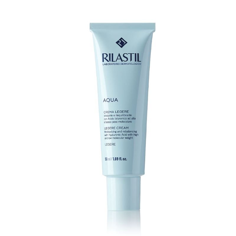 Rilastil Aqua Legere Crema Idratante Leggera 50 ml