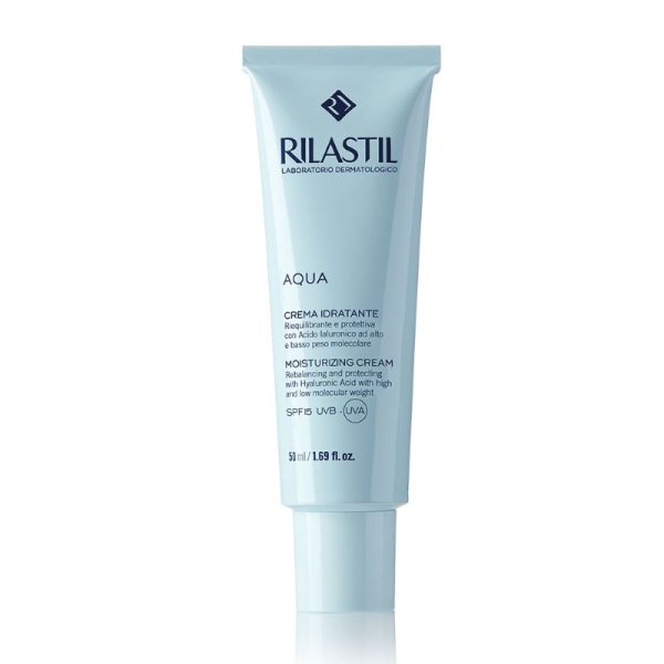 Rilastil Aqua Uv Spf15 Cr 50ml