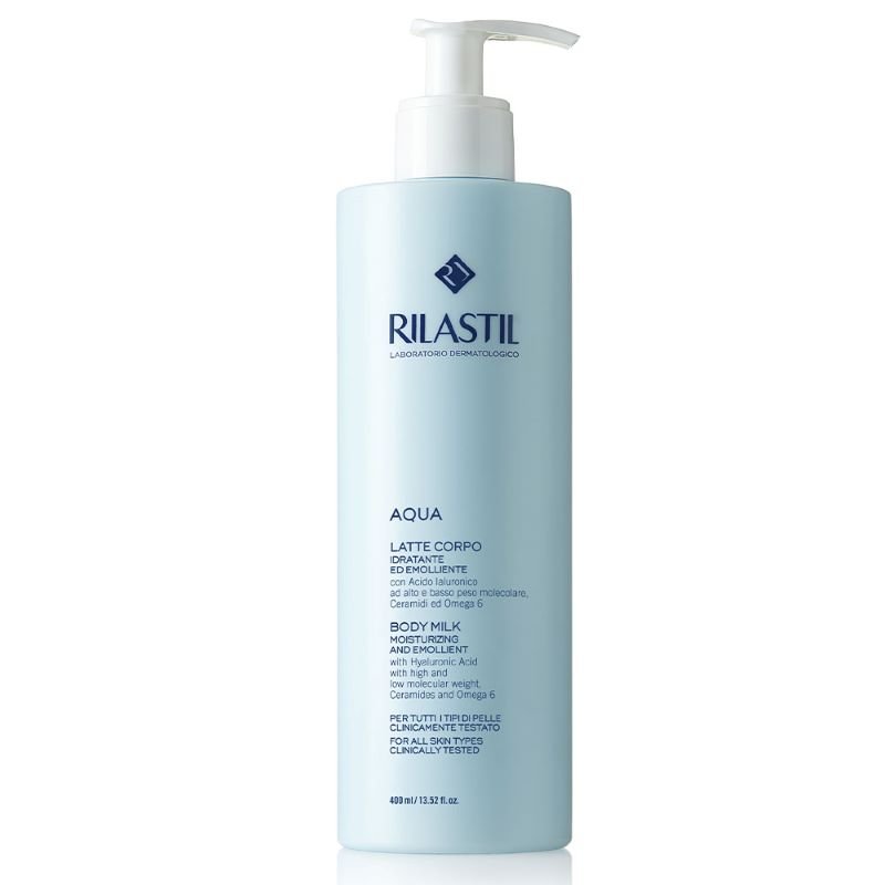 Rilastil Aqua Latt Crp 400ml