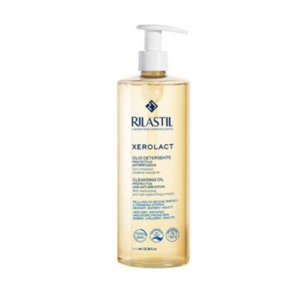 Rilastil Xerolact Olio Detergente Viso e...