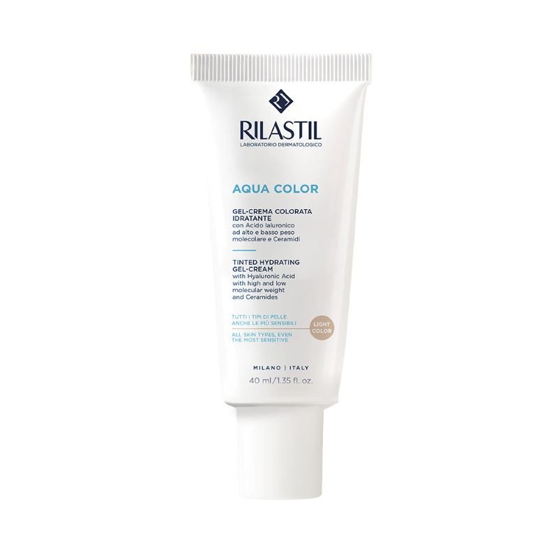 Rilastil Aqua Color Cr Light