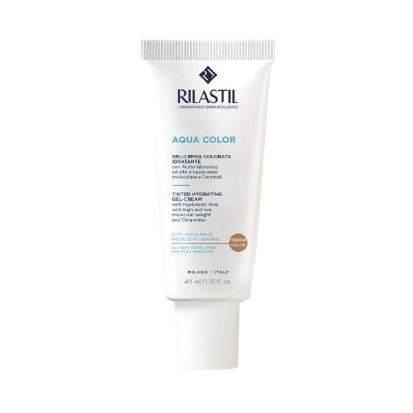 Rilastil Aqua Color Cr Medium