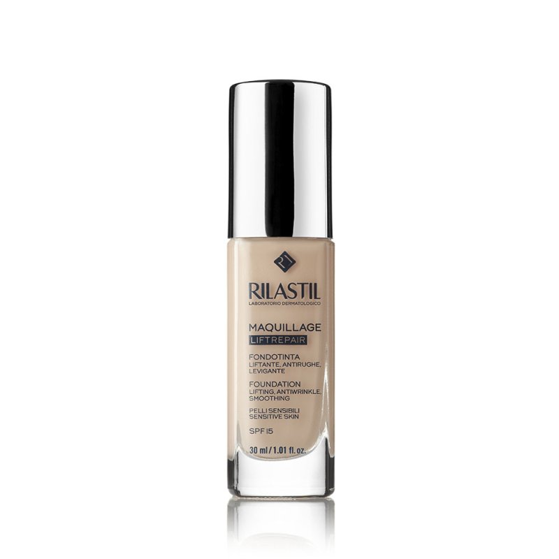 Rilastil Maquillage Fondotinta  Liftrepair Colore 10 Porcelain 30ml