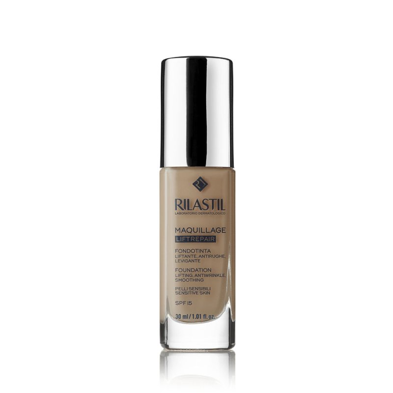 Rilastil Maquillage Fondotinta Liftrepair Colore 40 Sand 30ml