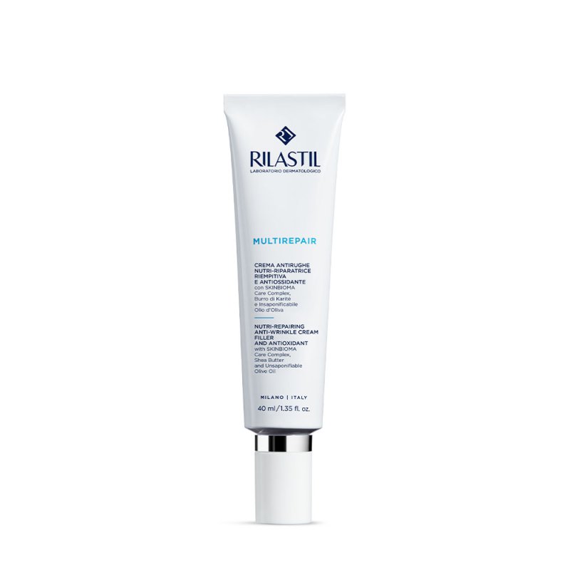 Rilastil Multirepair Crema Antirughe Nutririparatrice - Per pelle molto secca - 40 ml