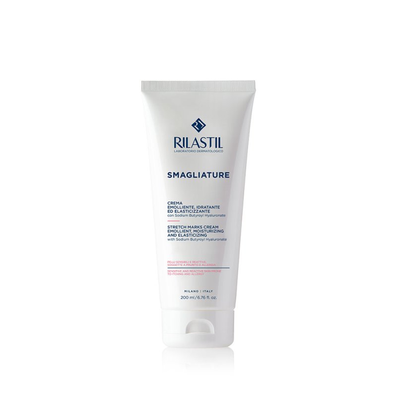 Rilastil Smagliature Crema Pelli Sensibili e Reattive 200 ml