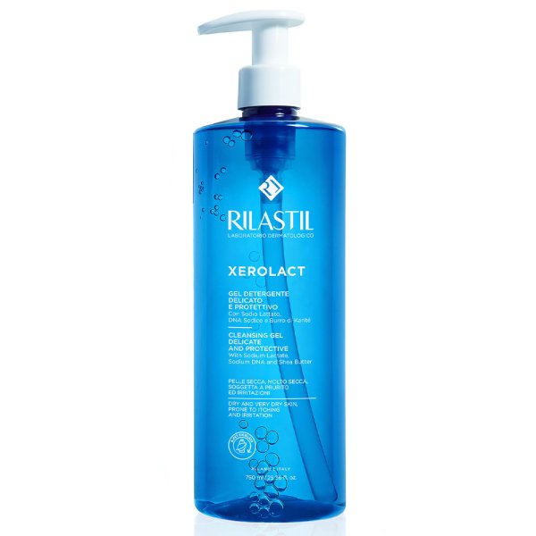 Rilastil Xerolact Gel Detergente Viso e ...