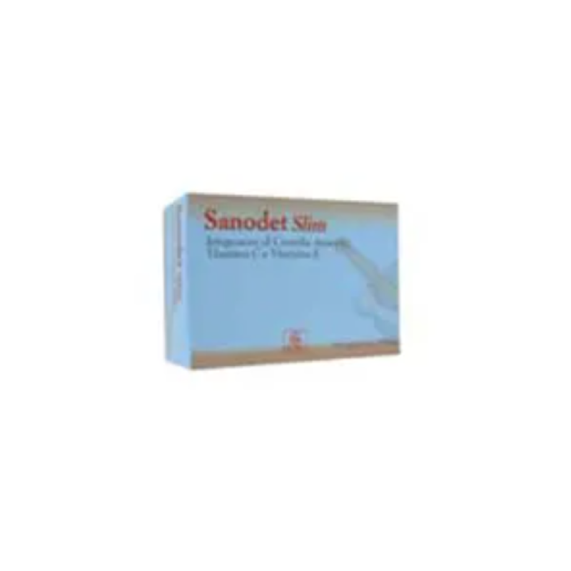 SANODET Slim 48 Capsule 595mg