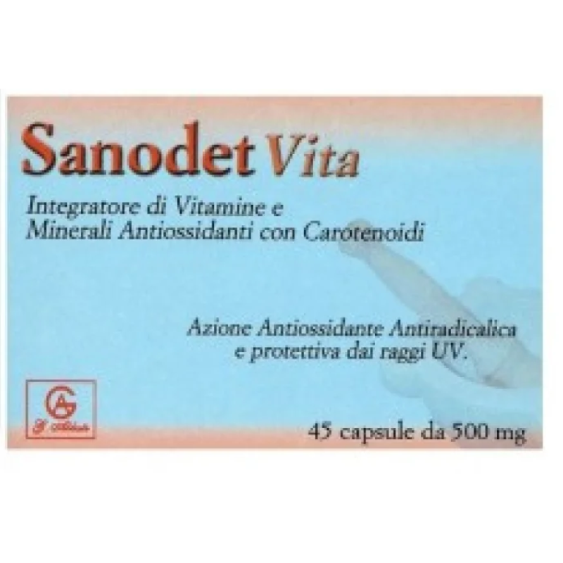 SANODET Vita 45 Capsule 500mg