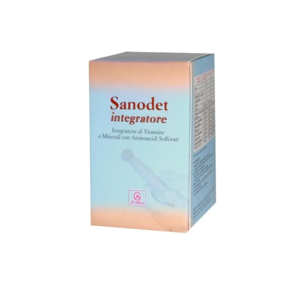 SANODET Integr.300mg 50 Capsule