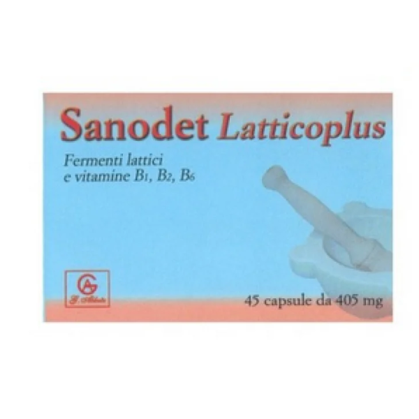 SANODET Latticoplus 45 Capsule