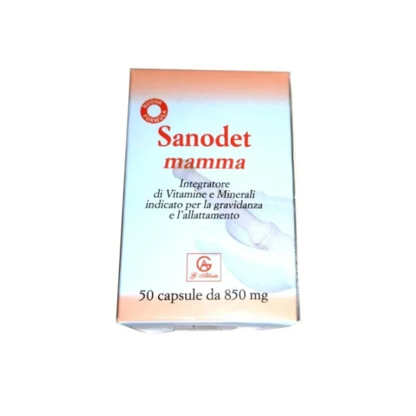 SANODET Mamma 50 Capsule