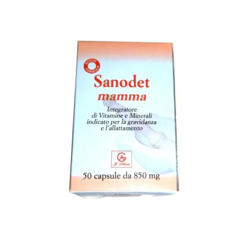 SANODET Mamma 50 Capsule