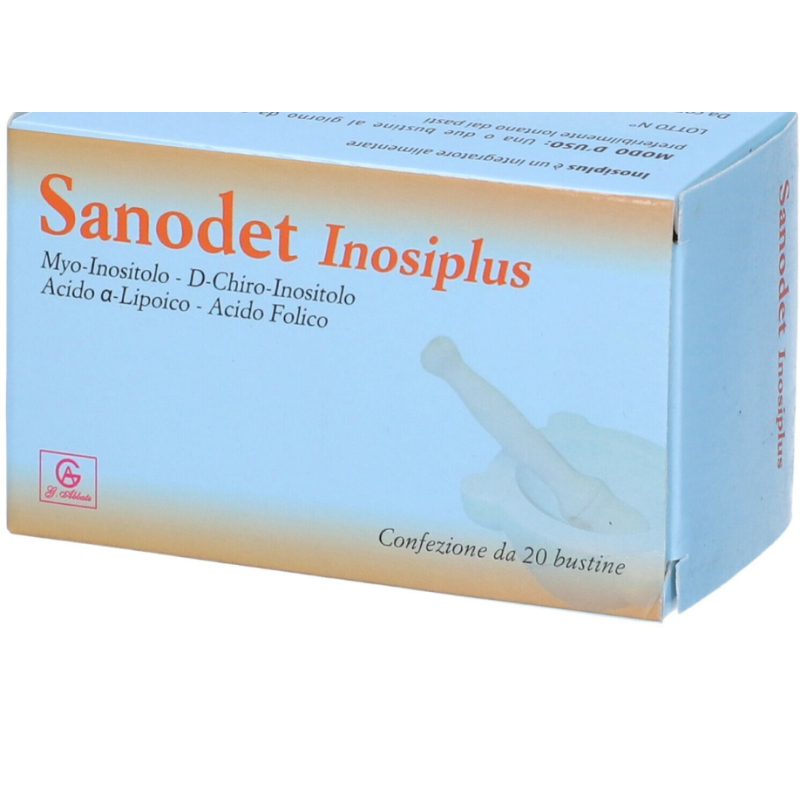 SANODET Inosiplus 20 Bust.2,5g