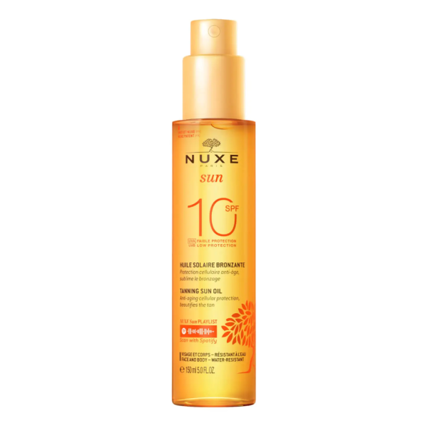 Nuxe Sun Olio Spray Solare Abbronzante A...