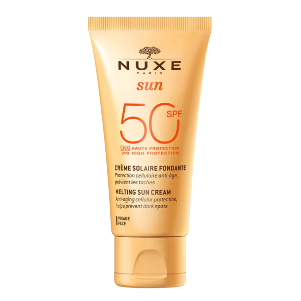 Nuxe Sun Crema Fondente Anti-Età SPF50 ...