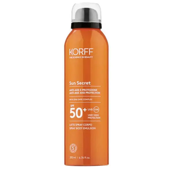 Korff Sun Secret Latte Spray Protettivo ...