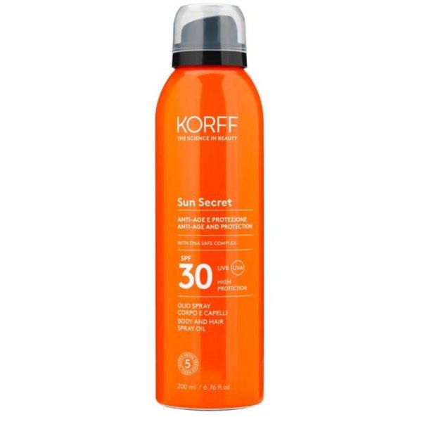 Korff Sun Secret Olio Spray Protettivo A...