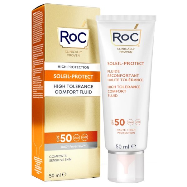 Roc Soleil Protect Fluido Viso ad Elevat...