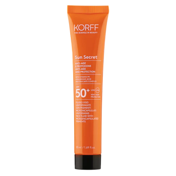 Korff Sun Secret Fluido Viso SPF50+ - Fl...