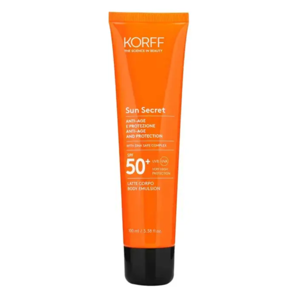 Korff Sun Secret Latte Protettivo Anti-E...