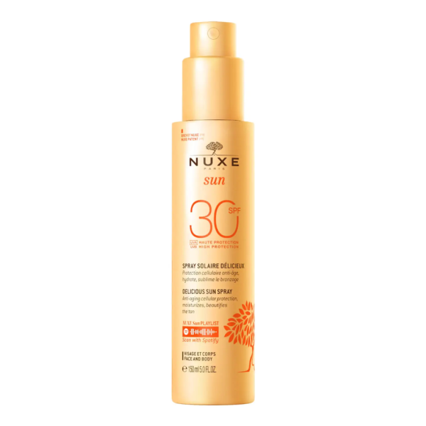 Nuxe Sun Spray Solare Delizioso SPF 30 -...