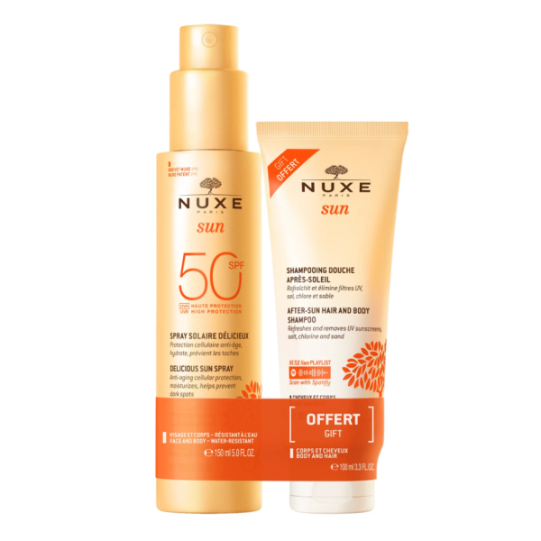 Nuxe Sun Duo Latte Spray Solare SPF50 + ...