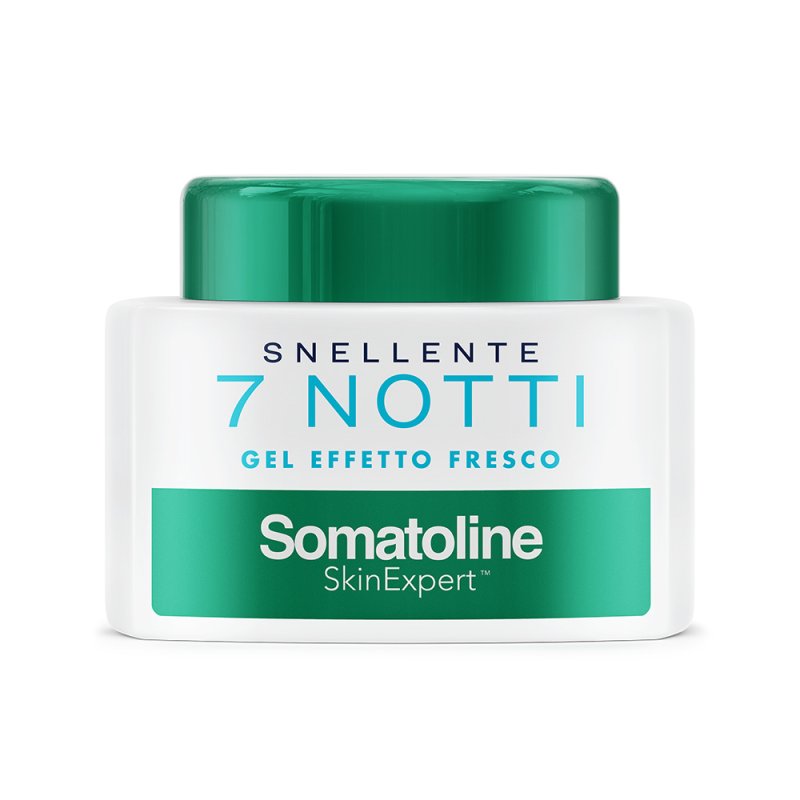 Somatoline Snellente 7 Notti Gel Effetto Fresco - Crema corpo anti cellulite intensiva - 400 ml