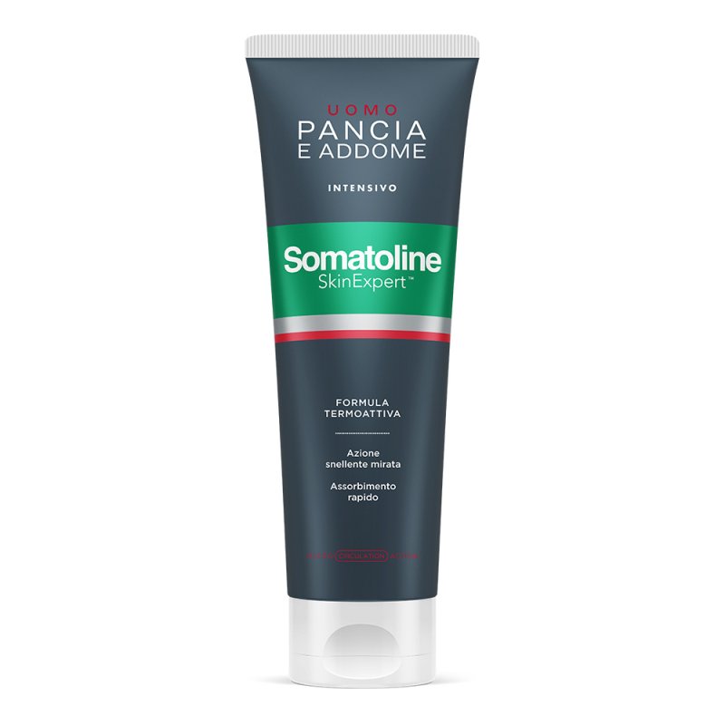 Somatoline Skin Expert Uomo Pancia e Addome Intensivo - Trattamento Snellente termogenico - 250 ml