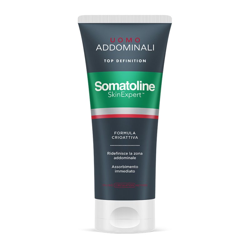 Somatoline Skin Expert Uomo Addominali Top Definition - Trattamento tonificante crioattivo - 200 ml