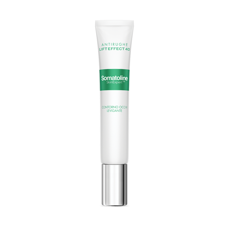 Somatoline Cosmetic Viso Lift Effect 4D - Contorno Occhi Filler Antirughe - 15 ml