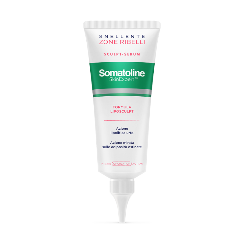 Somatoline Skin Expert Zone Ribelli Sculpt Serum - Trattamento snellente urto per adiposità ostinate - 100 ml