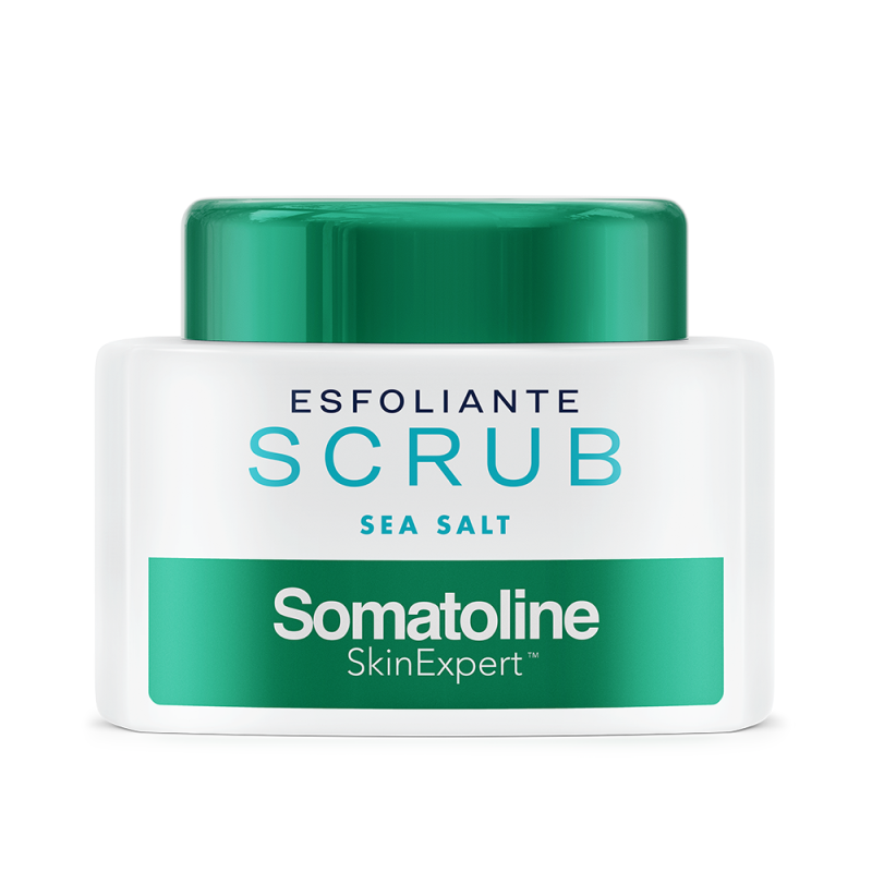 Somatoline Skin Expert Scrub Sea Salt - Trattamento esfoliante rigenerante - 350 g