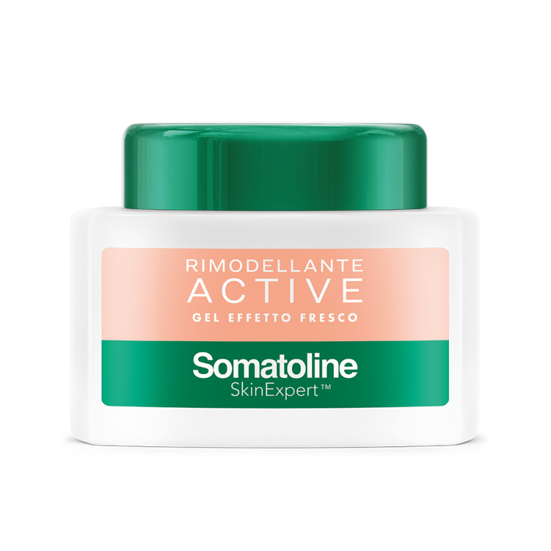 Somatoline Skin Expert Gel Rimodellante Effetto Fresco - Trattamento corpo rimodellante, tonificante e drenante - 250 ml