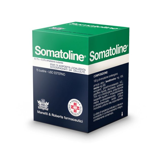 Somatoline Anticellulite Emulsione Cutan...