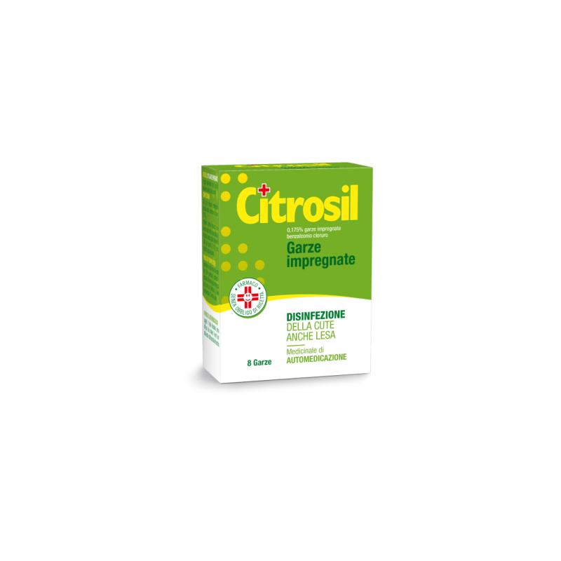 Citrosil*8garze 0,175%