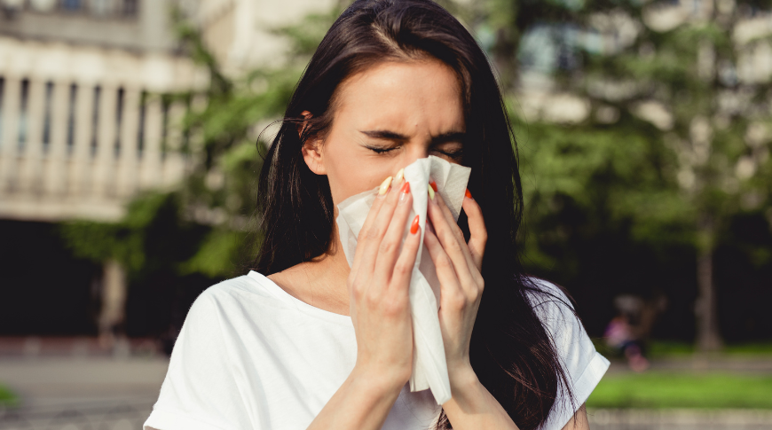 Primavera tra cambio di stagione ed allergie