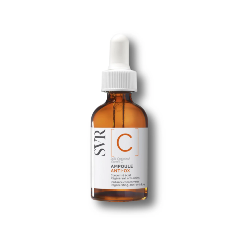 SVR Ampoule Anti-Ox Alla Vitamina C - Concentrato antirughe anti-ossidante e illuminante - 30 ml 