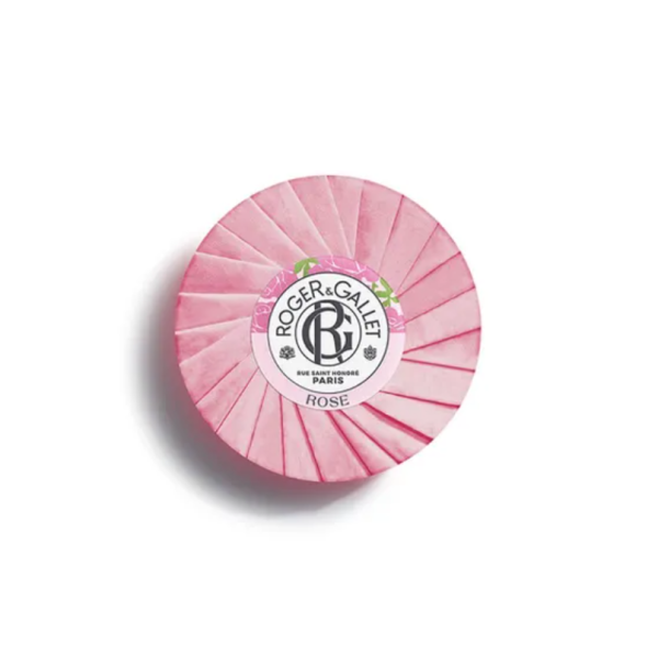 Roger & Gallet Rose Thè Saponetta -...