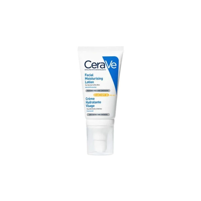 CeraVe Crema Giorno Idratante SPF30 - Crema viso per pelle da normale a secca - 52 ml