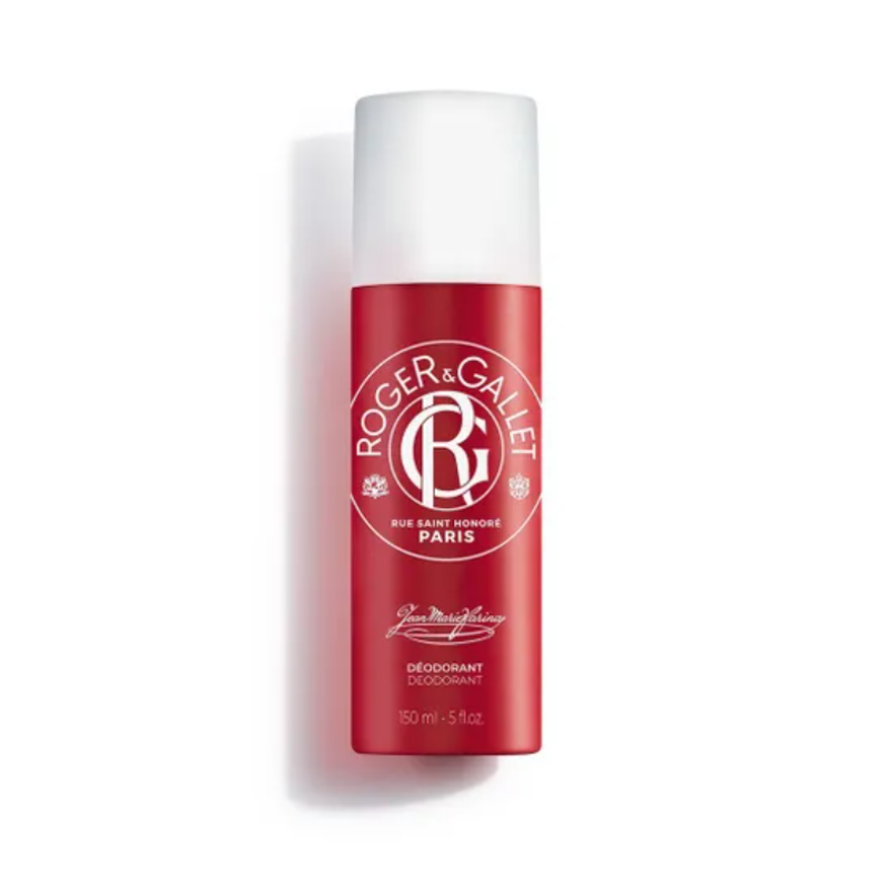 Roger & Gallet Jean Marie Farina Deodorante Spray - Deodorante al profumo di acqua di colonia - 150 ml