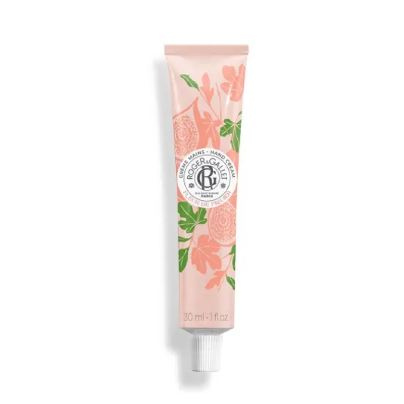 Roger & Gallet Fleur De Figuier Crema Mani - Crema Mani rilassate al profumo di fiori di fico - 30 ml