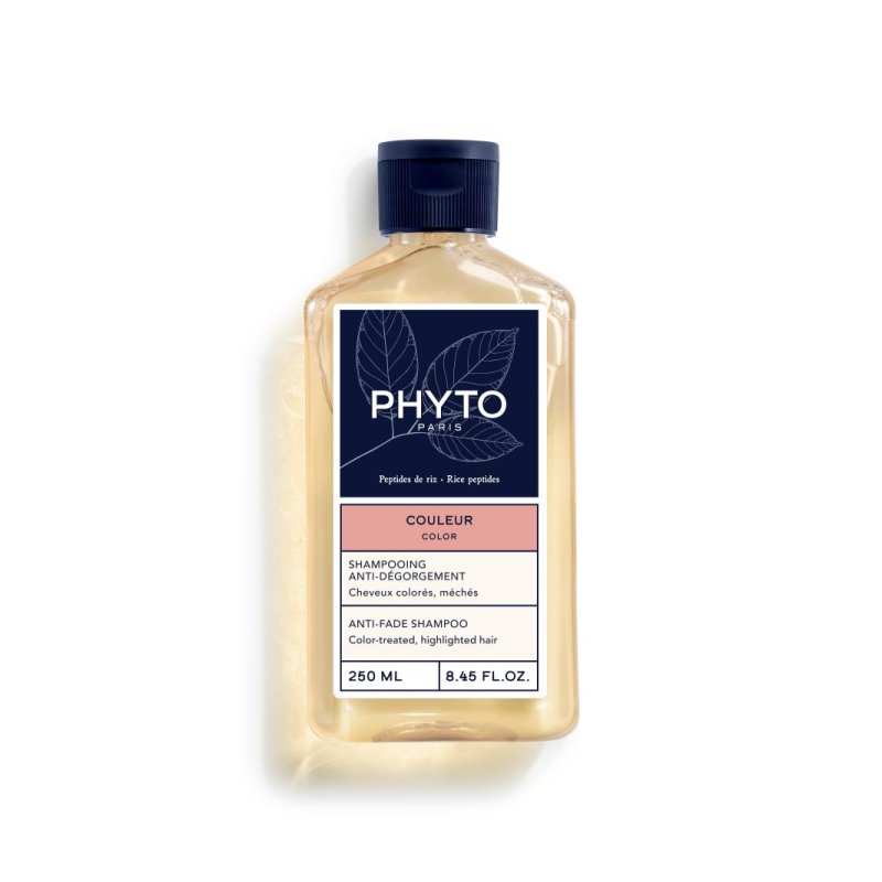 Phyto Couleur Shampoo Protettivo del Colore - Shampoo per capelli colorati - 250 ml