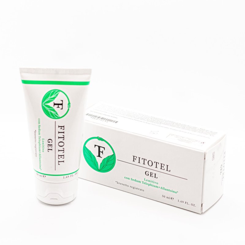 Fitotel Gel Lenitivo Viso e Corpo - Trattamento riparatore per pelle danneggiata - 50 ml