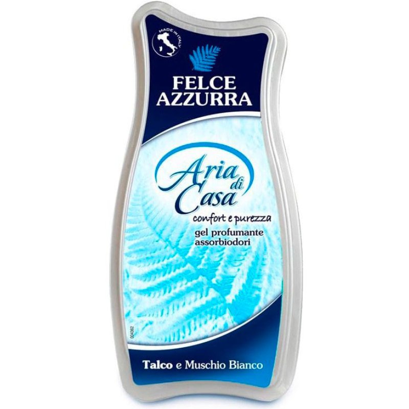 F AZZURRA DEO GEL MUSCHIO BIANCO