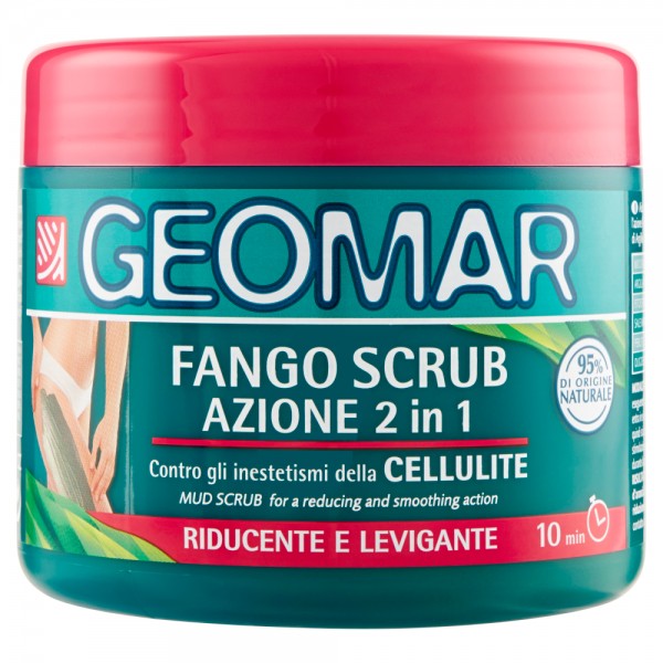 GEOMAR FANGO SCRUB 600 GR