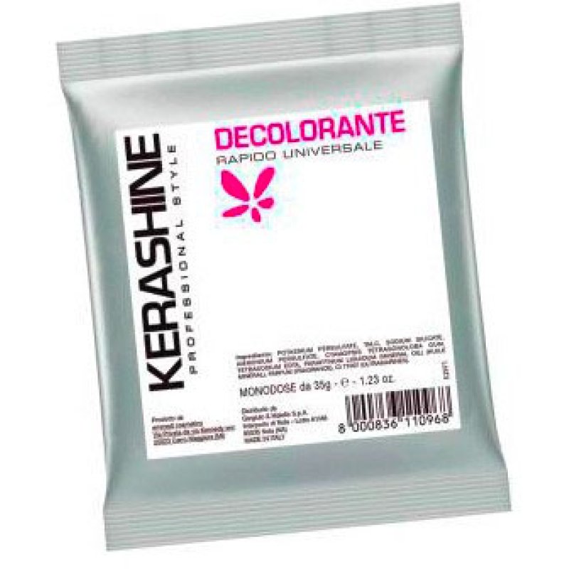 KERASHINE DECOLORANTE MONODOSE 35G