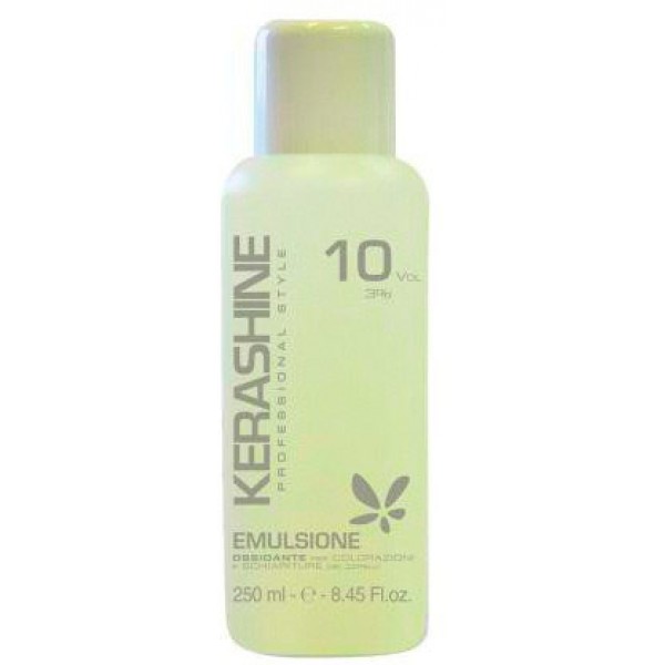 KERASHINE EMULS OSSID 10% 250 ML