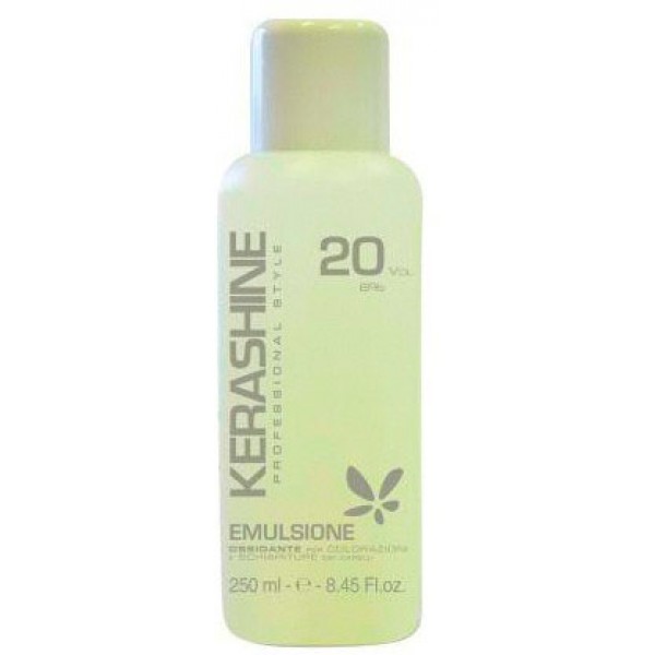 KERASHINE EMULS OSSID 20% 250 ML