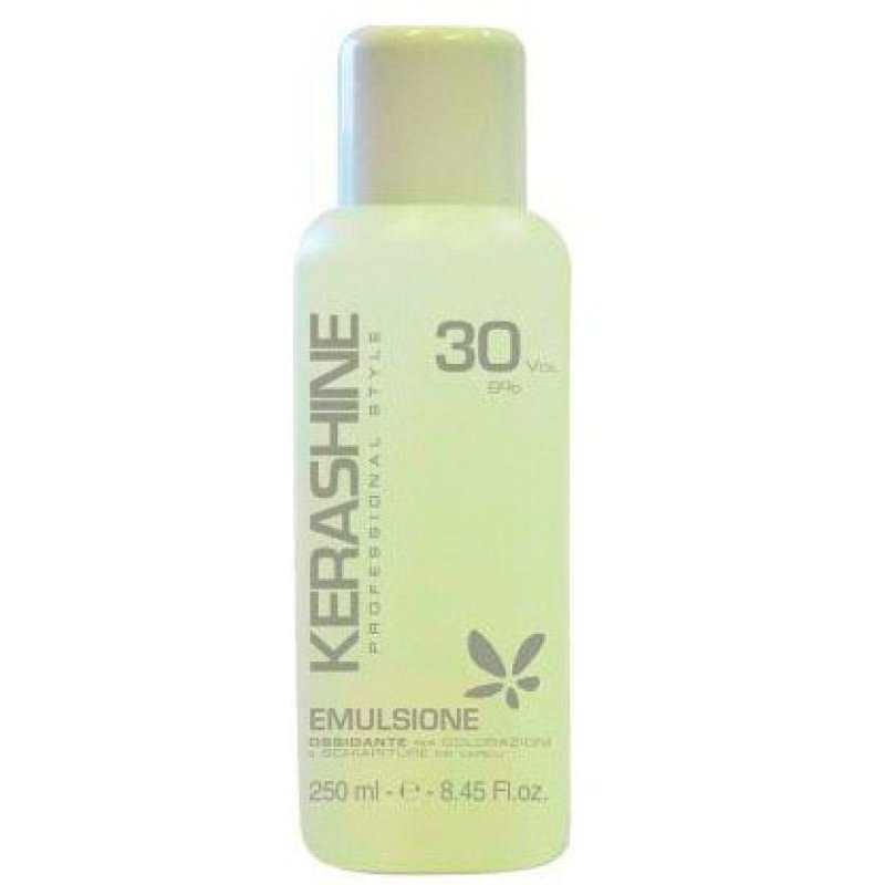 KERASHINE EMULS OSSID 30% 250 ML